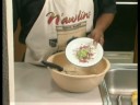 Creole Karides Yengeç Salatası Tarifi : Creole İçin Soğan Ekleyerek Yengeç Salatası Karides 