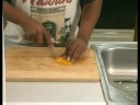 Creole Karides Yengeç Salatası Tarifi : Creole Sarı Biber Kesme Yengeç Salatası Karides 