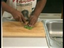 Creole Karides Yengeç Salatası Tarifi : Creole Yeşil Biber Kesme Yengeç Salatası Karides 