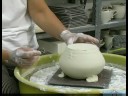 Nasıl Porselen Çay Potu Yapmak İçin : Porselen Bir Demlik Alt Döşeme Nasıl Yapılır: Pt. 2