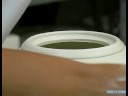 Porselen Çaydanlık Nasıl Yapılır : Porselen Bir Demlik Fazla Kil Kesmek İçin Nasıl 