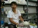 Porselen Çay Potu Yapmak İçin Nasıl : Bir Porselen Çaydanlık İçin Kil Ateş Nasıl  Resim 4