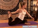 Yoga Pozlar Ve Pozisyonlar : Bir Ayak Güvercin Yoga Pose Bağlı  Resim 4