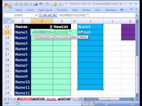 Excel Mt 144 P1 Formül: Veri Doğrulama 1 Kural Sınırı Önlemek