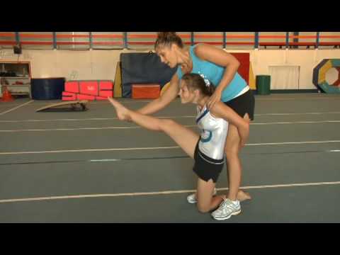 Topuk Streç Yapmak İçin Nasıl Jimnastik :  Resim 1