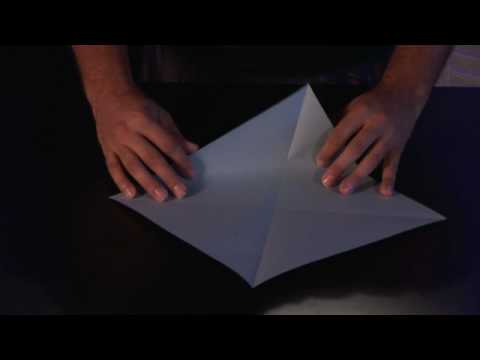 Balık Bir Üs Yapmak İçin Nasıl Origami Desen Basit : 