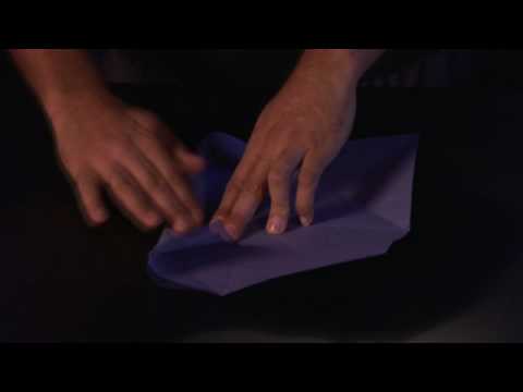 Bir Origami Kelebek Yapmak İçin Nasıl Origami Desen Basit :  Resim 1