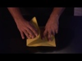 Origami Bir Fırıldak Yapmak İçin Nasıl Origami Desen Basit : 