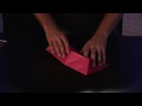 Bir Kalp İçine Bir Parça Kağıt Katlama Nasıl Yapılır Origami Kağıt Katlama El Sanatları : 