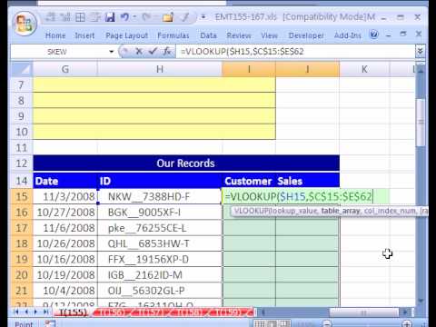Excel Büyü Hüner # 155: Düşeyara Ve Trım Fonksiyonu Resim 1