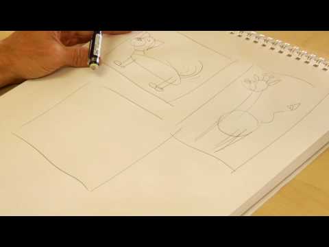 Hayvanları Çizmek İçin Nasıl Çizim Dersleri :  Resim 1