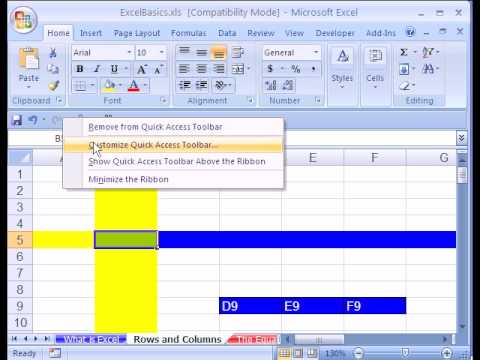 Excel Temelleri #1: Excel Nedir?