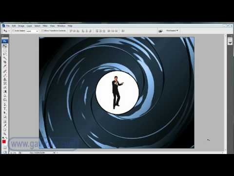 Bir James Bond Tarzı Namlu - Photoshop Hafta 31 Oluşturun