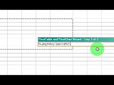 Microsoft Excel Yardım : Kullanarak Excel Pivot Tabloları Resim 1