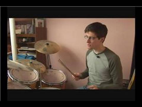 Tom-Tom Drum Accent Beats : Tom-Tom Drum Accent Beats: Yüksek Hat Zil Ekleme  Resim 1