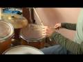 Tom-Tom Drum Accent Beats : Tom-Tom Drum Accent Beats: 3/2 Bas Davul İle Yavaş Kelimeler  Resim 3