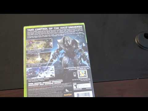 Halo Wars! (Unboxing)