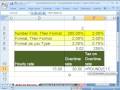 Excel Busn Matematik 23: Excel - Yüzde Yüzdeleri Kurallar Resim 4