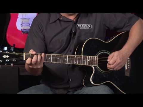 Gitar Çalmayı Yt -: Öğrenmek Akustik Gitar: Kolay Acemi Strum Desen Resim 1