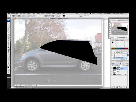Yt - Photoshop Tutorial: Photoshop'ta Bir Araba Çizmek İçin Nasıl Resim 1