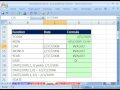 Highline Excel Sınıf 12: Tarih İşlevleri Ve Formüller