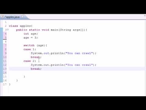 Java Programlama Eğitimi - 12 - Switch İfadesi