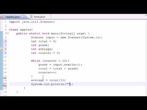 Java Programlama Eğitimi - 21 - Basit Program Ortalama Resim 1