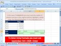 Highline Excel Sınıf 38: Dizi İşlevleri Tersine Çevirmek İçin Devrik_Dönüşüm Frekans Resim 3