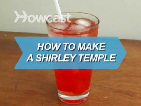 Nasıl Bir Shirley Temple Yapmak Resim 1