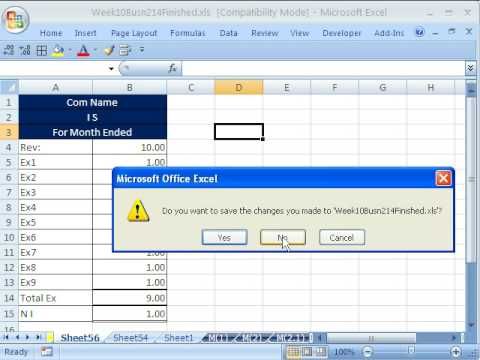 Highline Excel Sınıf 52,5: Makro Güvenliği Resim 1