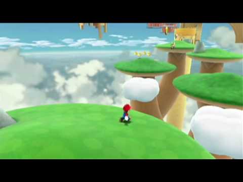 Wii: Super Mario Galaxy 2 E3 Trailer Resim 1