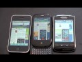 Palm Öncesi İphone 3G Vs Vs.  Blackberry Storm Resim 3