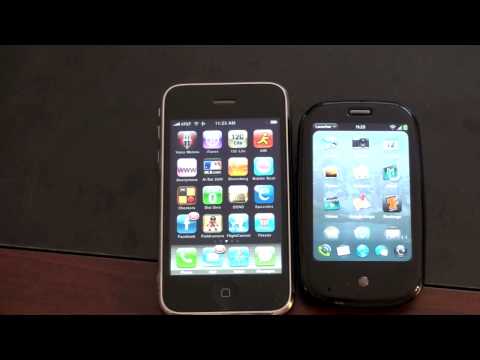 Palm Pre Vs İphone 3 G - Part Two