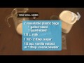 Nasıl Bir Plastik Torba İçinde Ev Yapımı Dondurma Yapmak İçin Resim 2