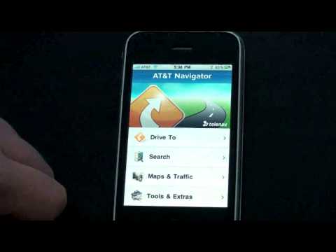 İphone 3Gs - Çevirmek-Yanında-Çevirmek Gps Navigasyon Resim 1