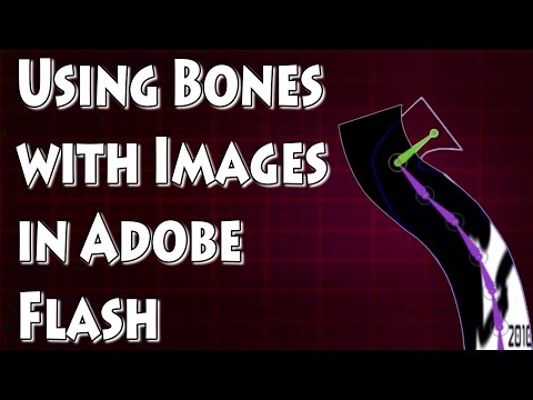 Adobe Flash Cs4 Öğretici - Kemik Görüntüleri Ve Photoshop Dosyaları Uygulama Resim 1