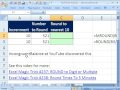 Excel Sihir Numarası 347: Excel'de Sihirli Anlar! Kyuvarla V Fonksiyonları Yuvarlak
