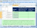 İstatistik 78 İlişki Standart Hata Ve Örnek Boyutu Excel Resim 3