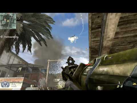 Modern Warfare 2 Multiplayer Ac130 (Resmi Hd)