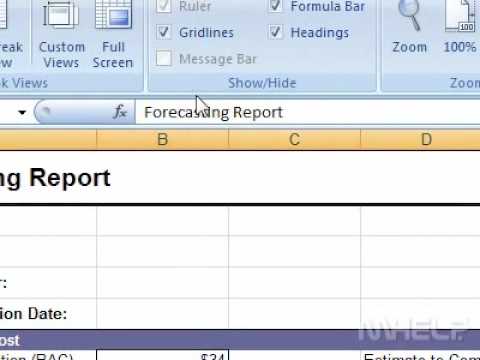 Nasıl Göstermek Veya Bir Çalışma Kitabını Excel Kılavuz Çizgileri Gizlemek İçin Resim 1