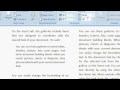 Microsoft Word 2007 Eğitimi: Paragraf Düzeni Resim 4