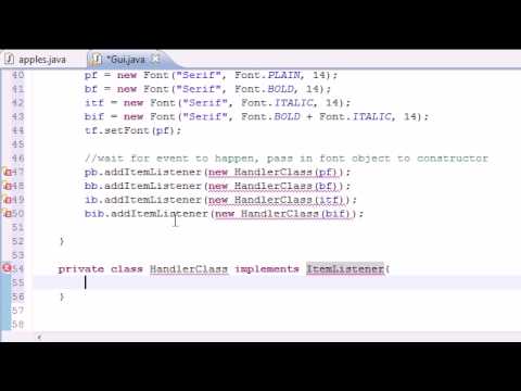 Java Programlama Eğitimi - 67 - Jradiobutton Final Programı