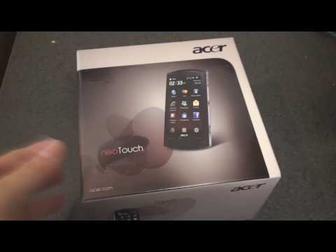 Acer Neotouch S200 Unboxing Resim 1