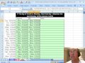 Bay Excel Ve Excelisfun Hile 33: İlk Pazartesi İçin Raporlama Dönemi Resim 3