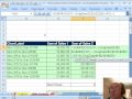 Bay Excel Ve Excelisfun Numara 38: Haftalık Rapor Formül Veya Özet Tablo? Resim 4