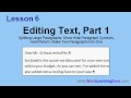 Microsoft Word 2007 Eğitimi - Bölüm 06 13 - Düzenleme Metin 1