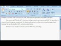 Microsoft Word 2007 Eğitimi - Bölüm 07 13 - Metin 2 Düzenleme