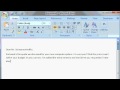 Microsoft Word 2007 Eğitimi - Bölüm 04 13 - Metin 1 Girme Resim 4