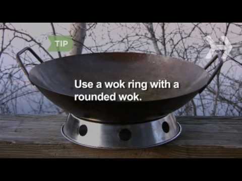 "wok" Un İle Izgara Nasıl