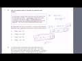 Mtel Matematik Deneme Testi: 20-23 Resim 4
